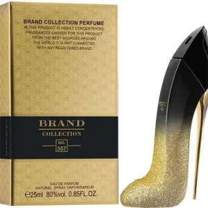 Brand Collection 357 - Inspiração Good Girl Midnight - 25Ml