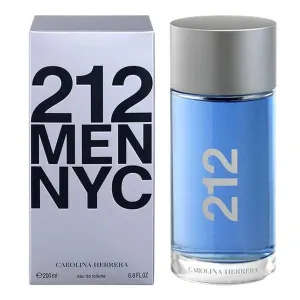 212 Men Carolina Herrera Eau de Toilette - Perfume Masculino 200ml