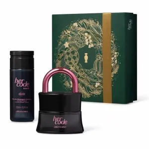 Kit Presente l Her Code Touch (2 itens)